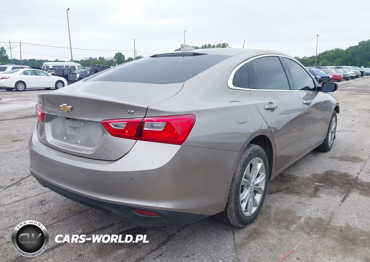 2024 Chevrolet Malibu Fwd 1Lt VIN:1G1ZD5ST6RF200349 - 4