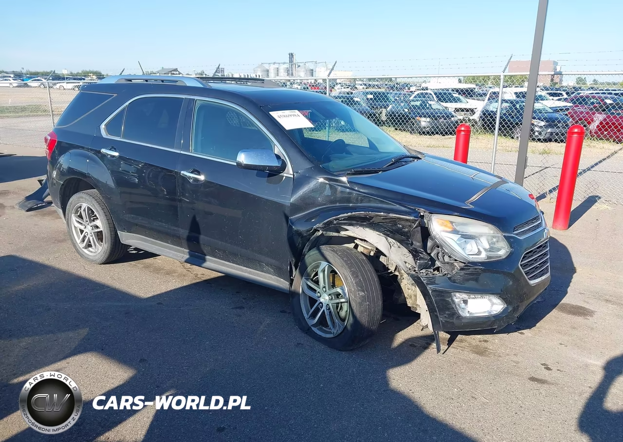 2016 Chevrolet Equinox Ltz VIN:2GNALDEK1G6210368 - 1