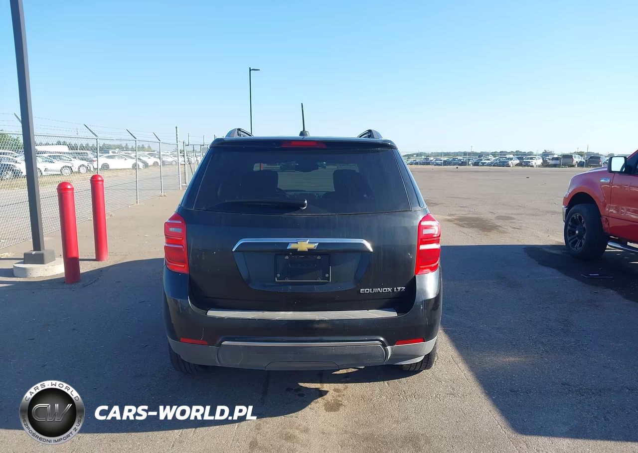 2016 Chevrolet Equinox Ltz VIN:2GNALDEK1G6210368 - 17