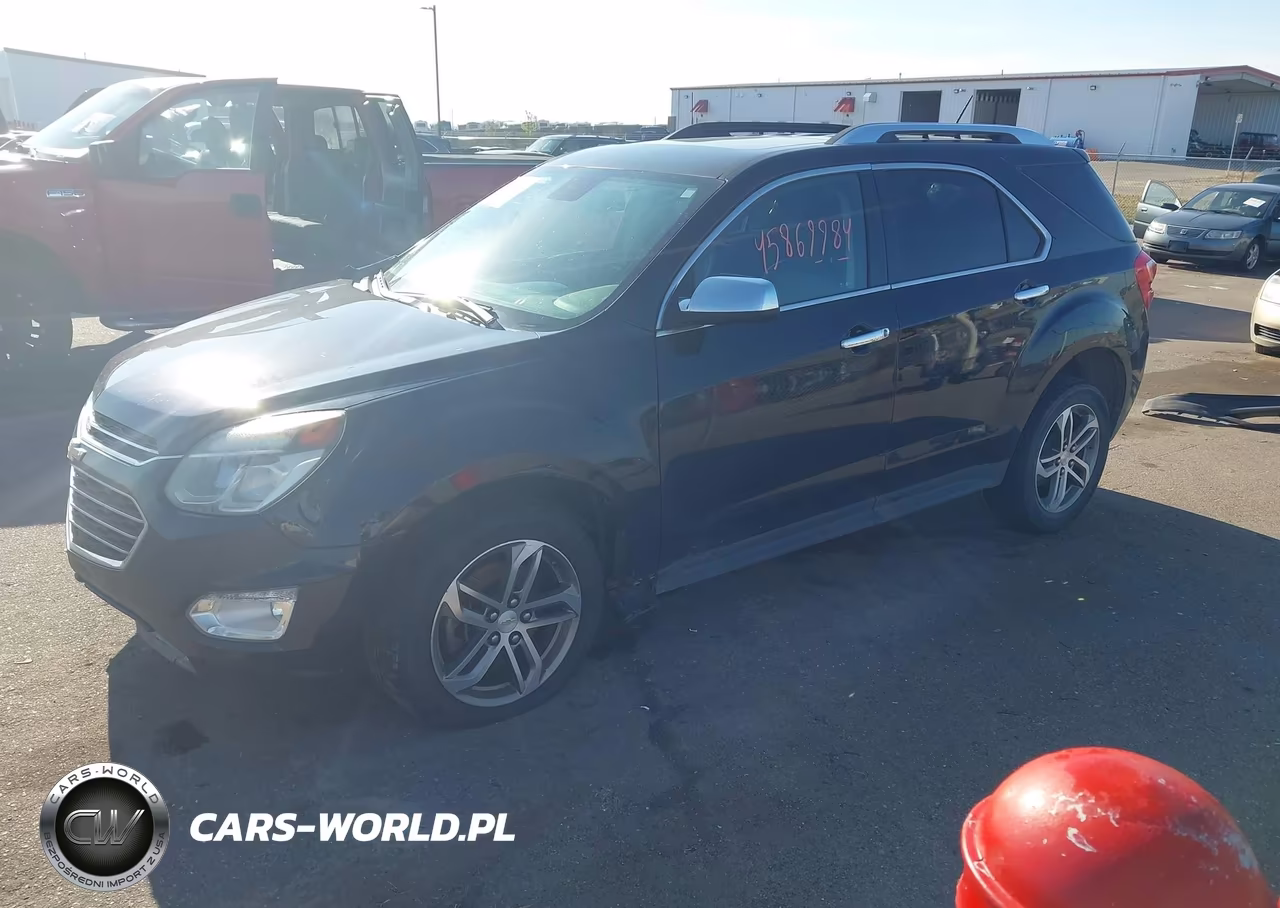2016 Chevrolet Equinox Ltz VIN:2GNALDEK1G6210368 - 2