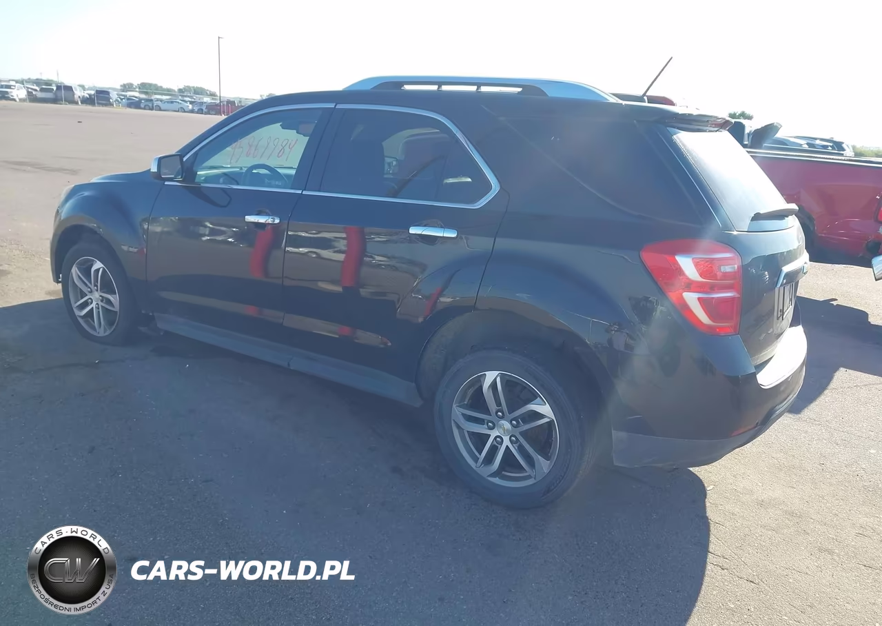 2016 Chevrolet Equinox Ltz VIN:2GNALDEK1G6210368 - 3