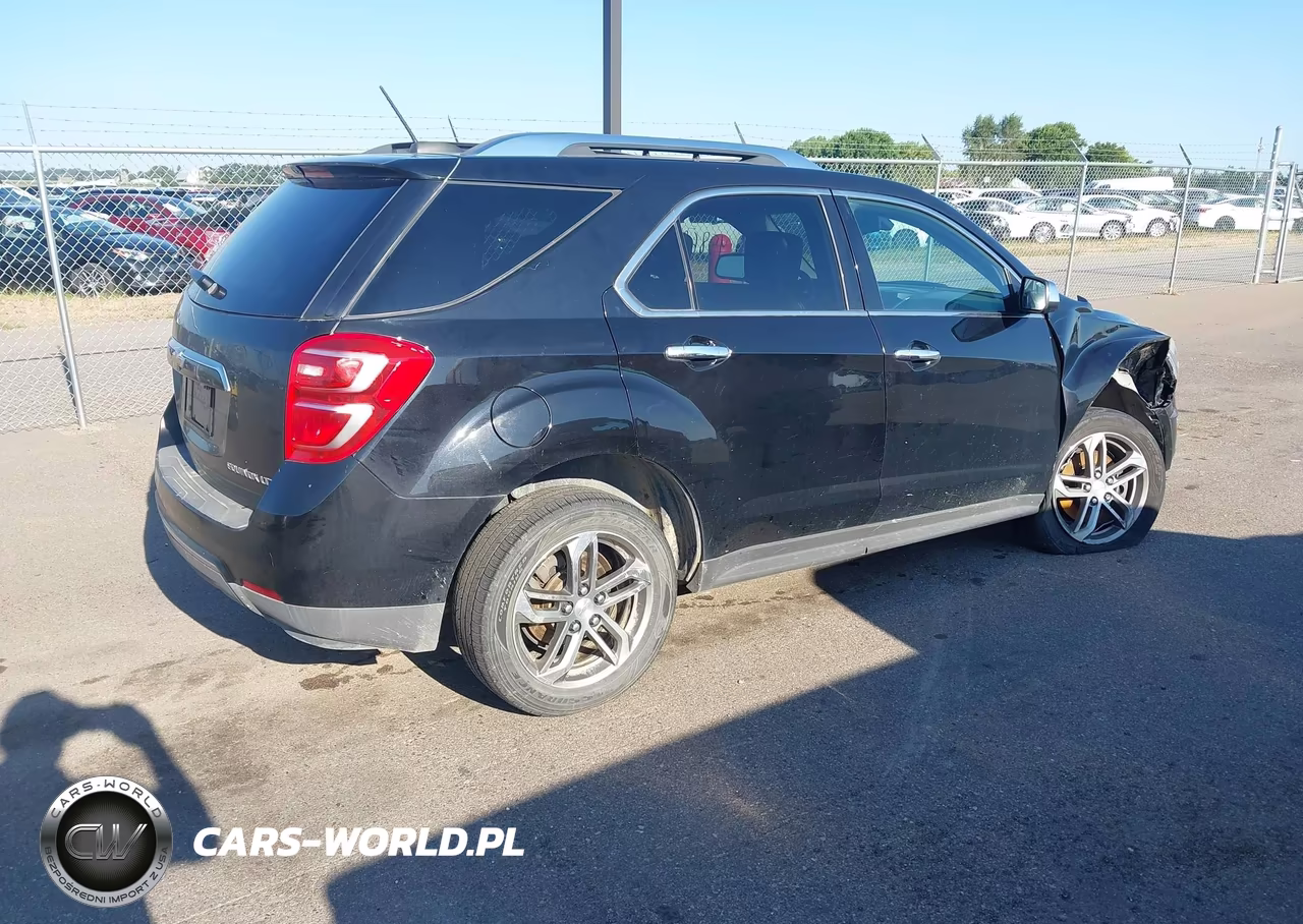 2016 Chevrolet Equinox Ltz VIN:2GNALDEK1G6210368 - 4