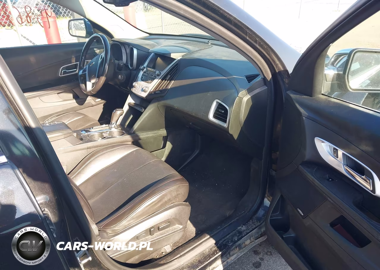 2016 Chevrolet Equinox Ltz VIN:2GNALDEK1G6210368 - 5