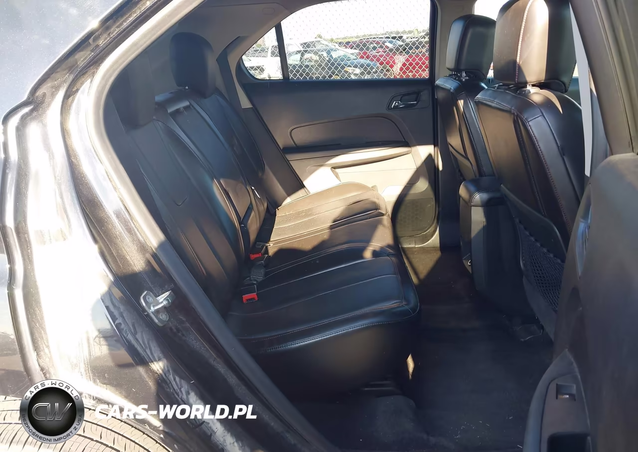 2016 Chevrolet Equinox Ltz VIN:2GNALDEK1G6210368 - 8