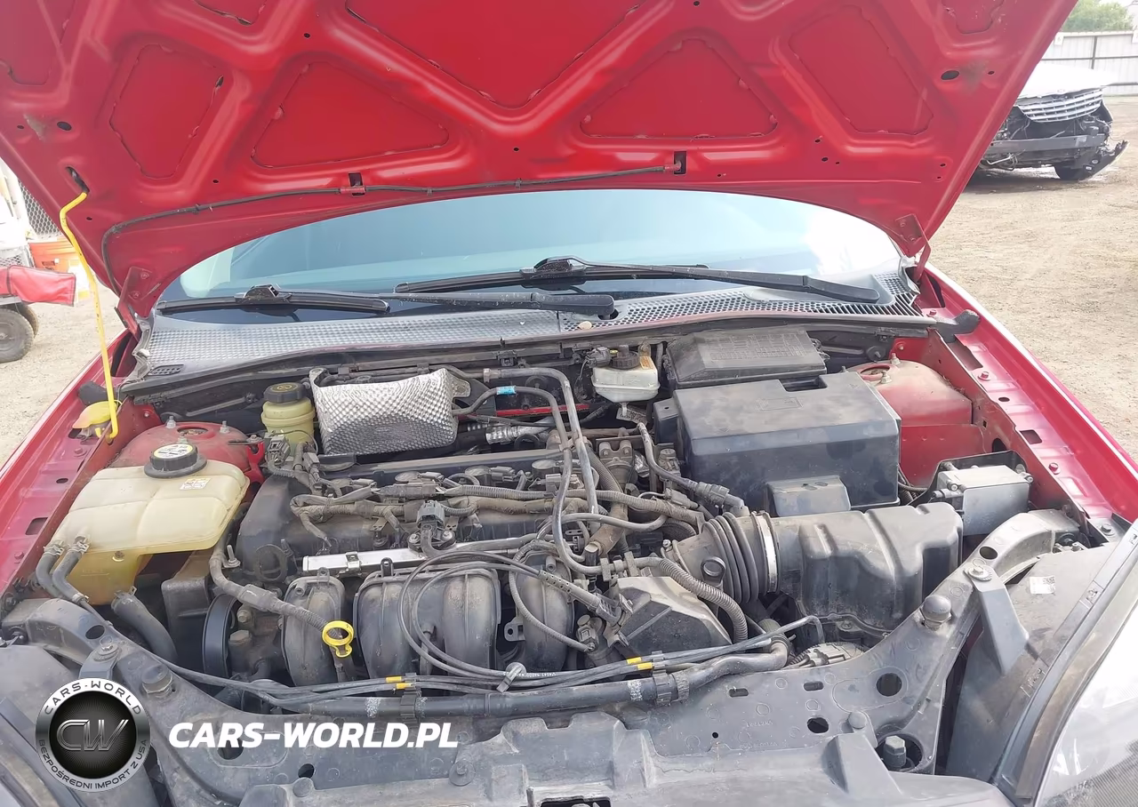 2005 Ford Focus Zx5 VIN:3FAFP37NX5R141843 - 10