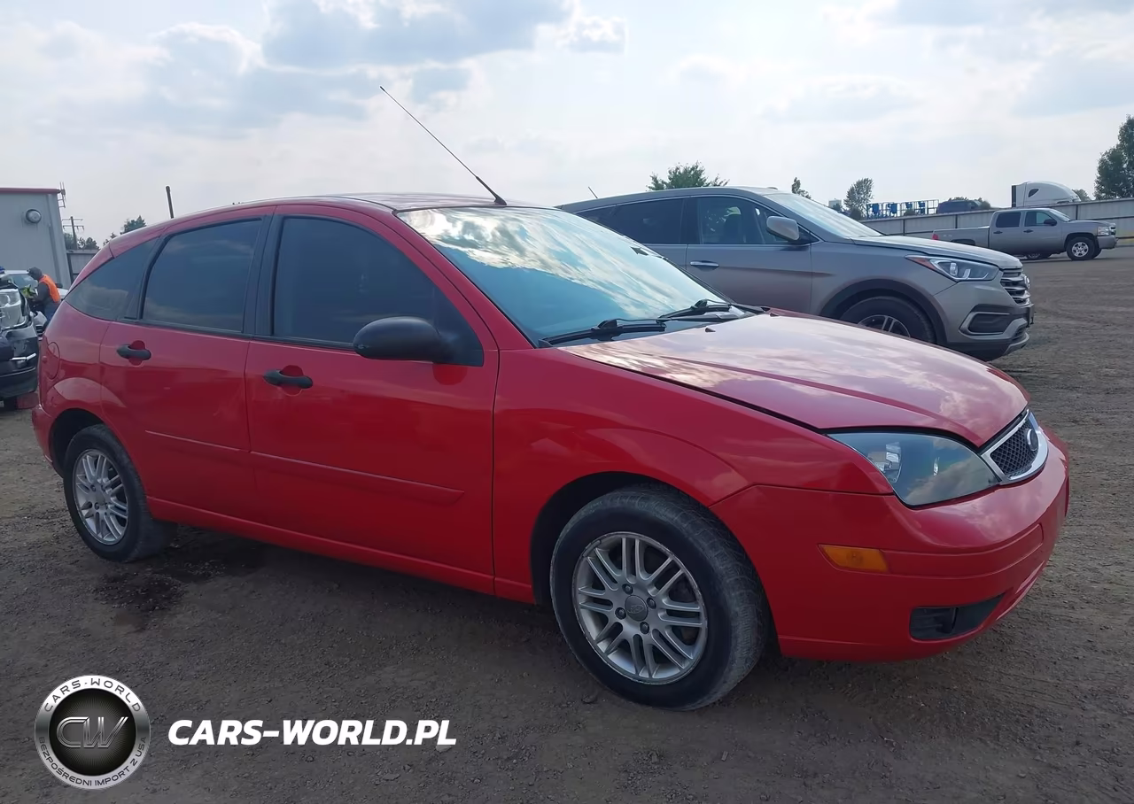 2005 Ford Focus Zx5 VIN:3FAFP37NX5R141843 - 14