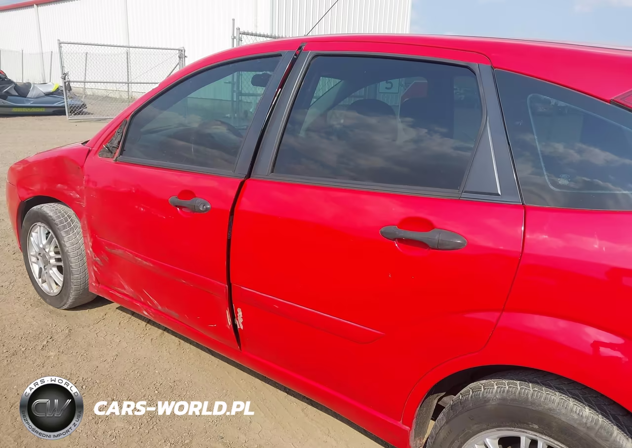 2005 Ford Focus Zx5 VIN:3FAFP37NX5R141843 - 18