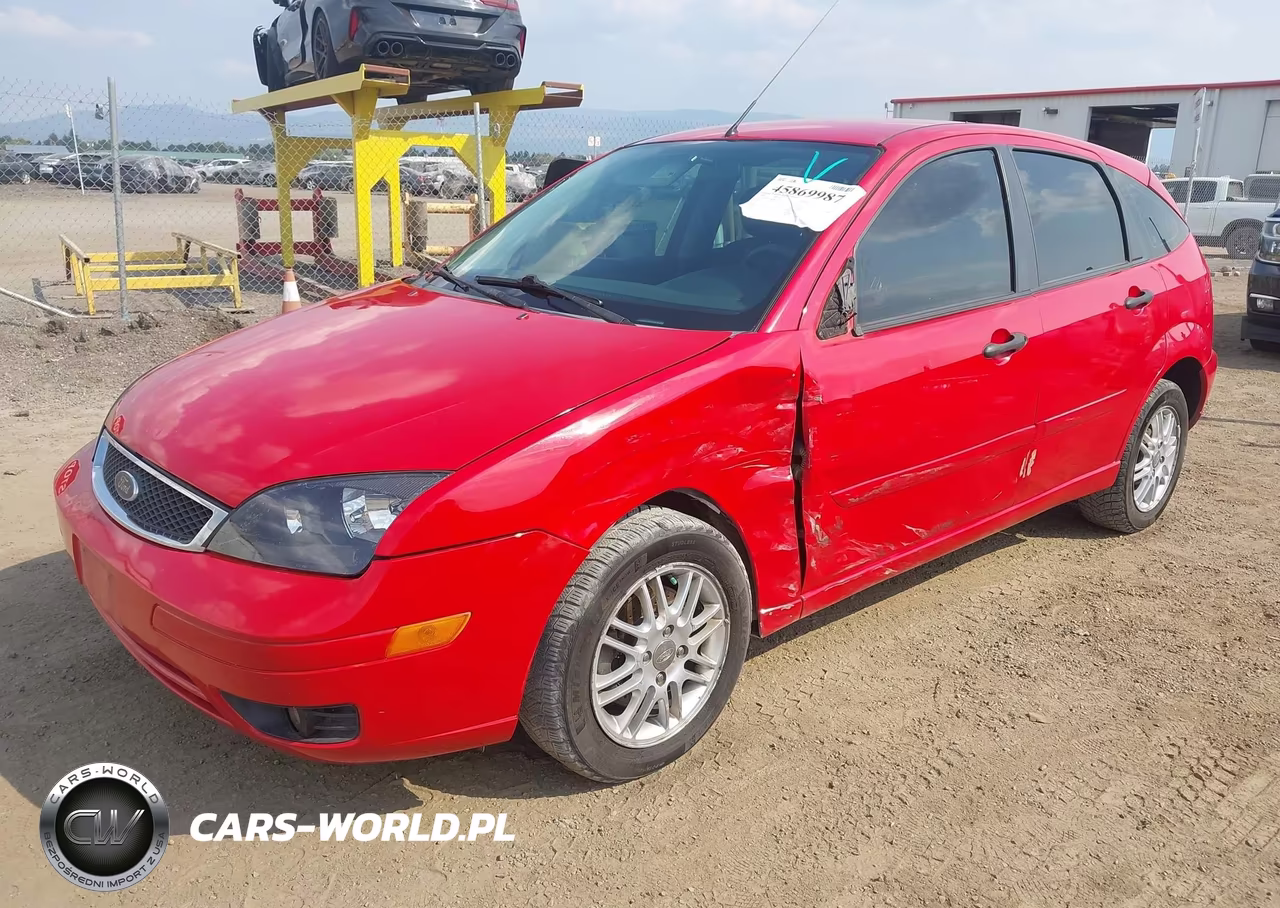 2005 Ford Focus Zx5 VIN:3FAFP37NX5R141843 - 2