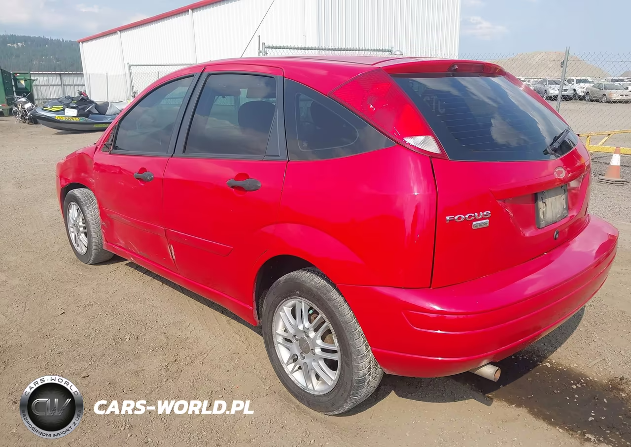 2005 Ford Focus Zx5 VIN:3FAFP37NX5R141843 - 3