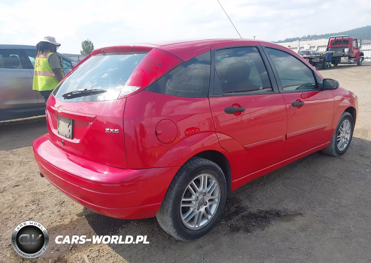 2005 Ford Focus Zx5 VIN:3FAFP37NX5R141843 - 4