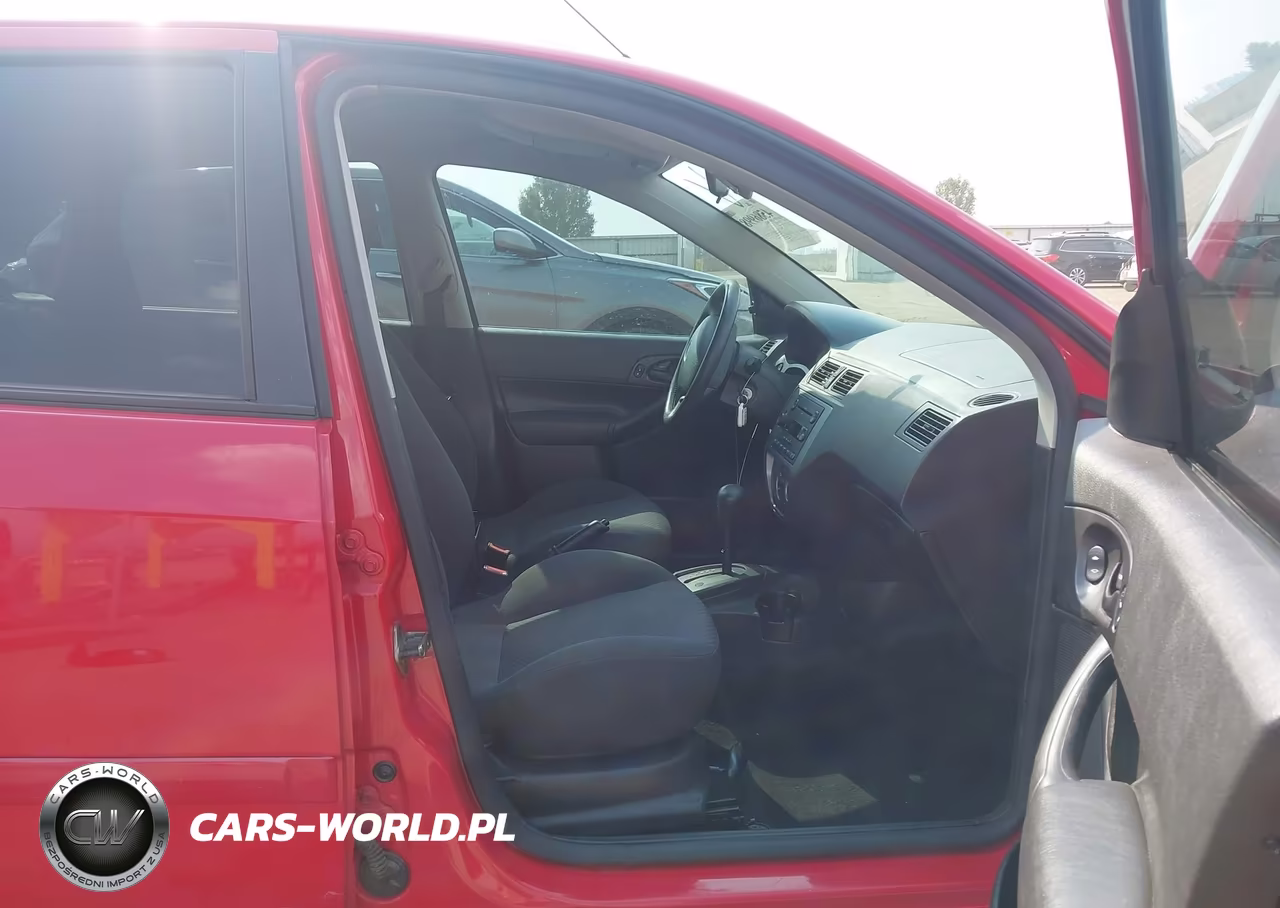 2005 Ford Focus Zx5 VIN:3FAFP37NX5R141843 - 5