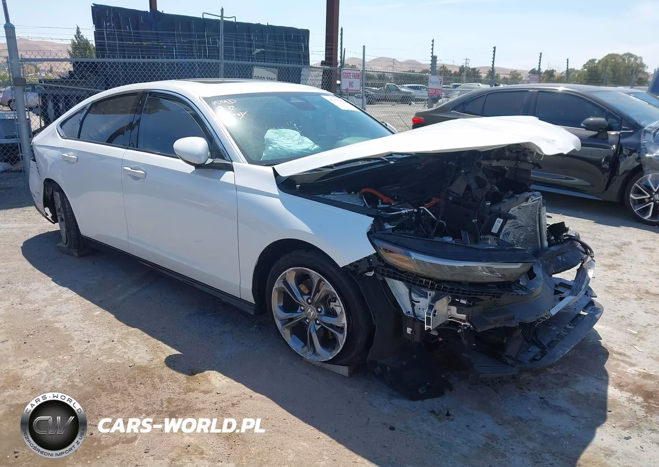 2023 Honda Accord Hybrid Ex-L