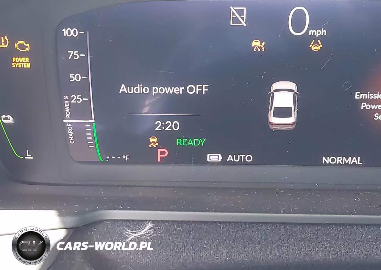 2023 Honda Accord Hybrid Ex-L VIN:1HGCY2F6XPA012093 - 13