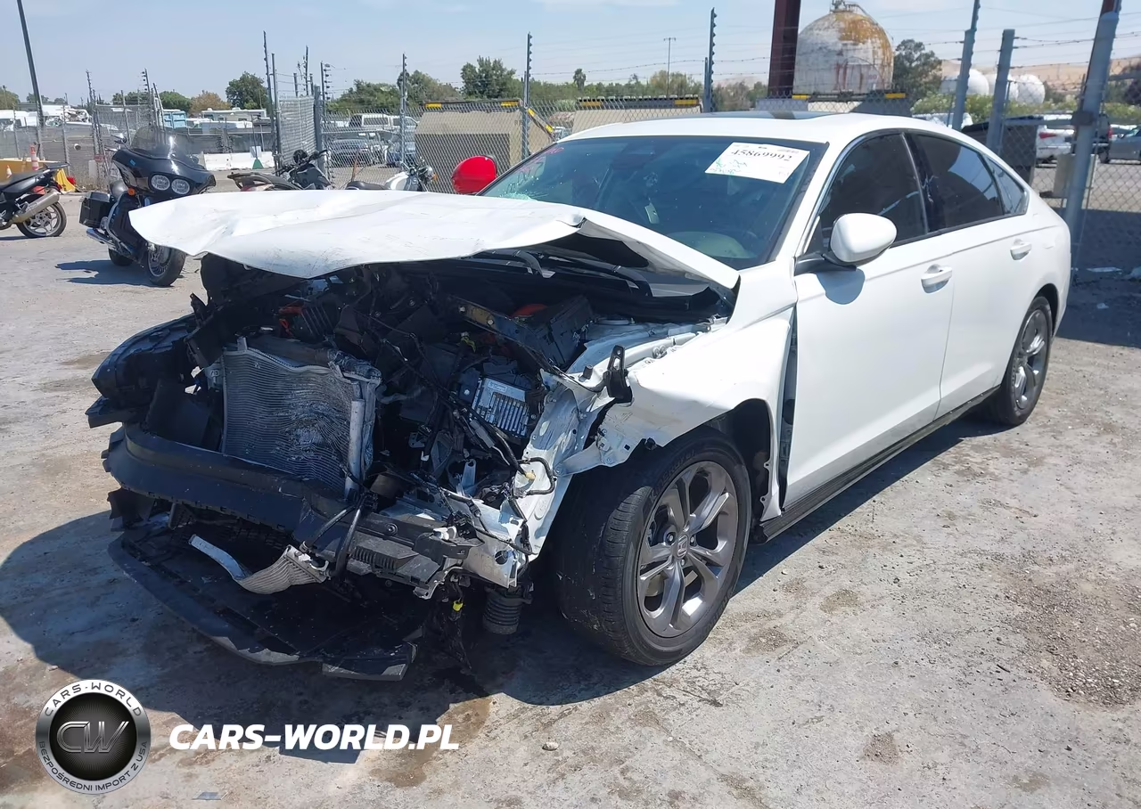 2023 Honda Accord Hybrid Ex-L VIN:1HGCY2F6XPA012093 - 2