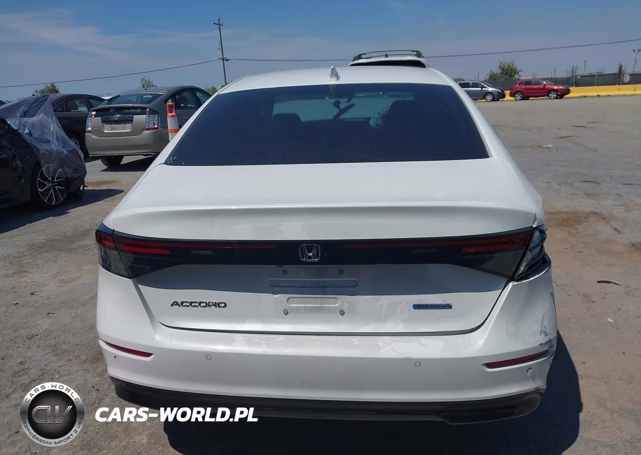 2023 Honda Accord Hybrid Ex-L VIN:1HGCY2F6XPA012093 - 22