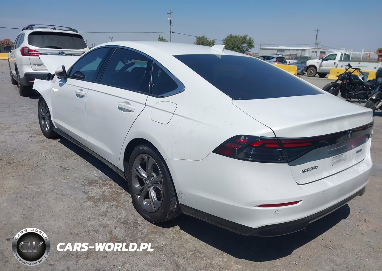 2023 Honda Accord Hybrid Ex-L VIN:1HGCY2F6XPA012093 - 3
