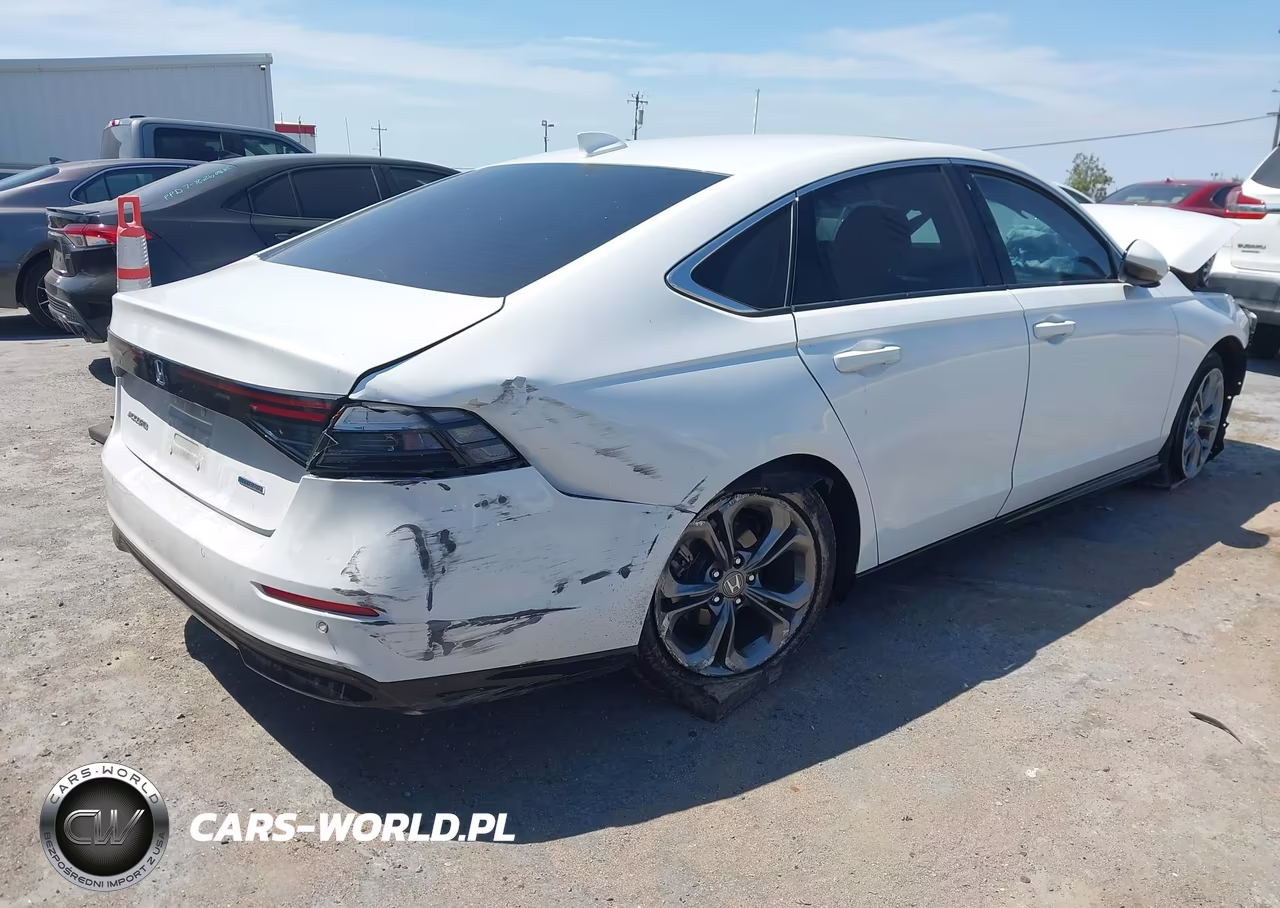 2023 Honda Accord Hybrid Ex-L VIN:1HGCY2F6XPA012093 - 4