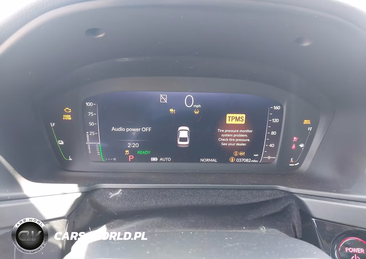 2023 Honda Accord Hybrid Ex-L VIN:1HGCY2F6XPA012093 - 7