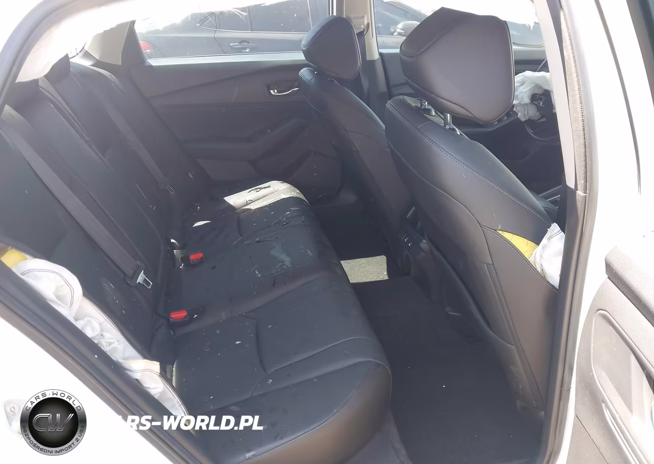 2023 Honda Accord Hybrid Ex-L VIN:1HGCY2F6XPA012093 - 8