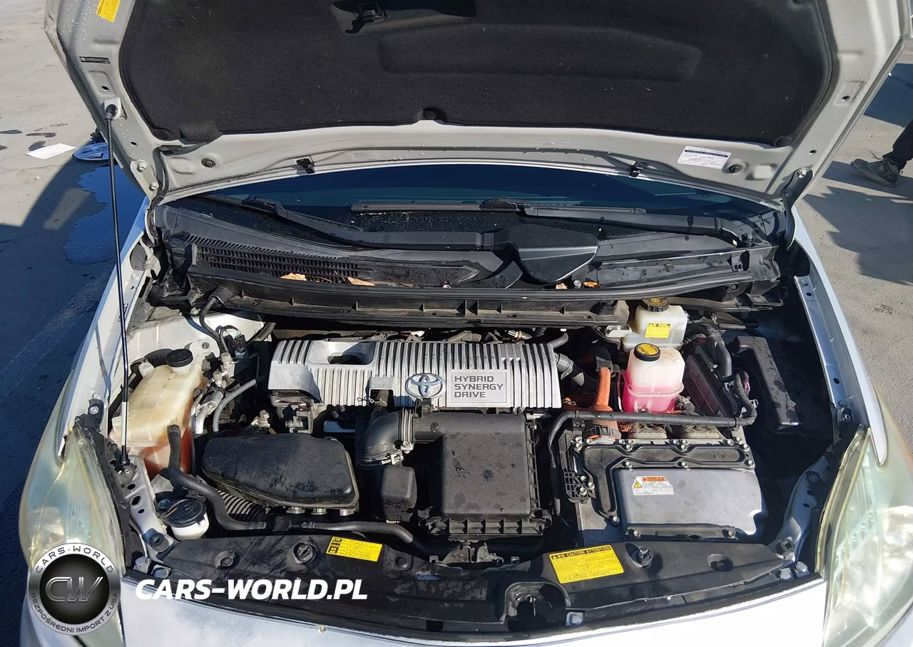 2010 Toyota Prius Iii VIN:JTDKN3DU5A0171675 - 10
