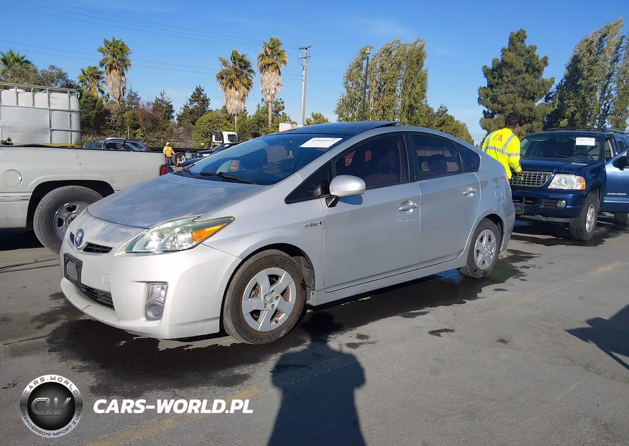 2010 Toyota Prius Iii VIN:JTDKN3DU5A0171675 - 2