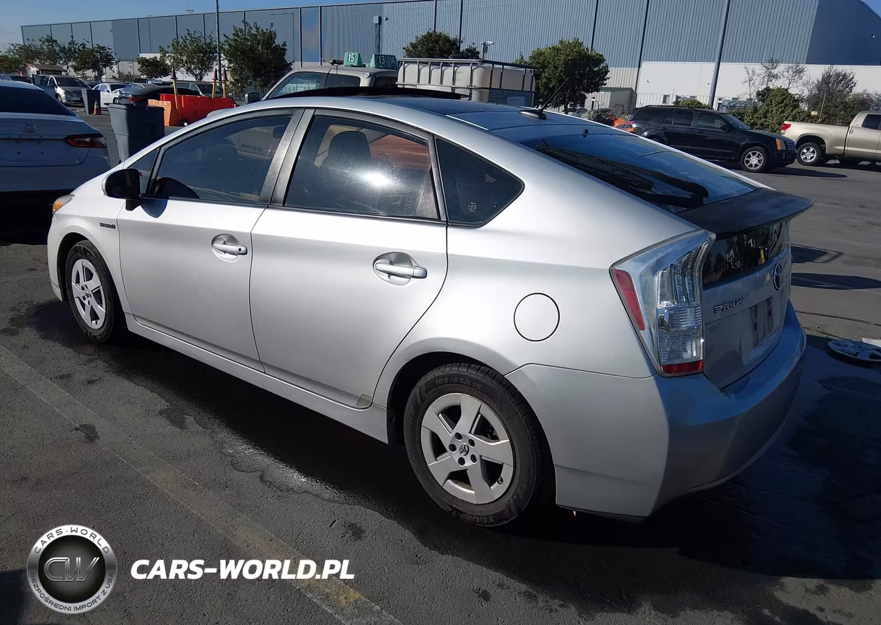 2010 Toyota Prius Iii VIN:JTDKN3DU5A0171675 - 3
