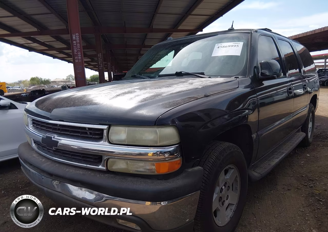 2005 Chevrolet Suburban 1500 Lt VIN:1GNEC16Z85J113499 - 2