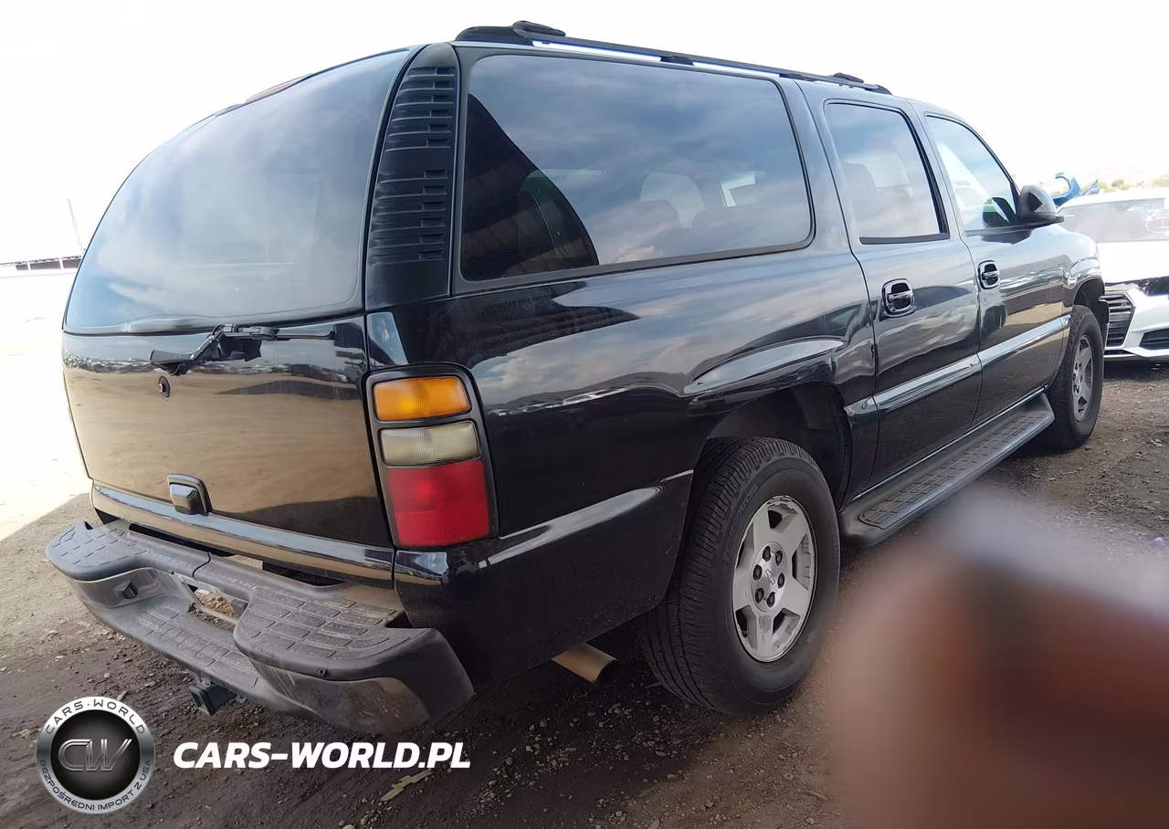 2005 Chevrolet Suburban 1500 Lt VIN:1GNEC16Z85J113499 - 4