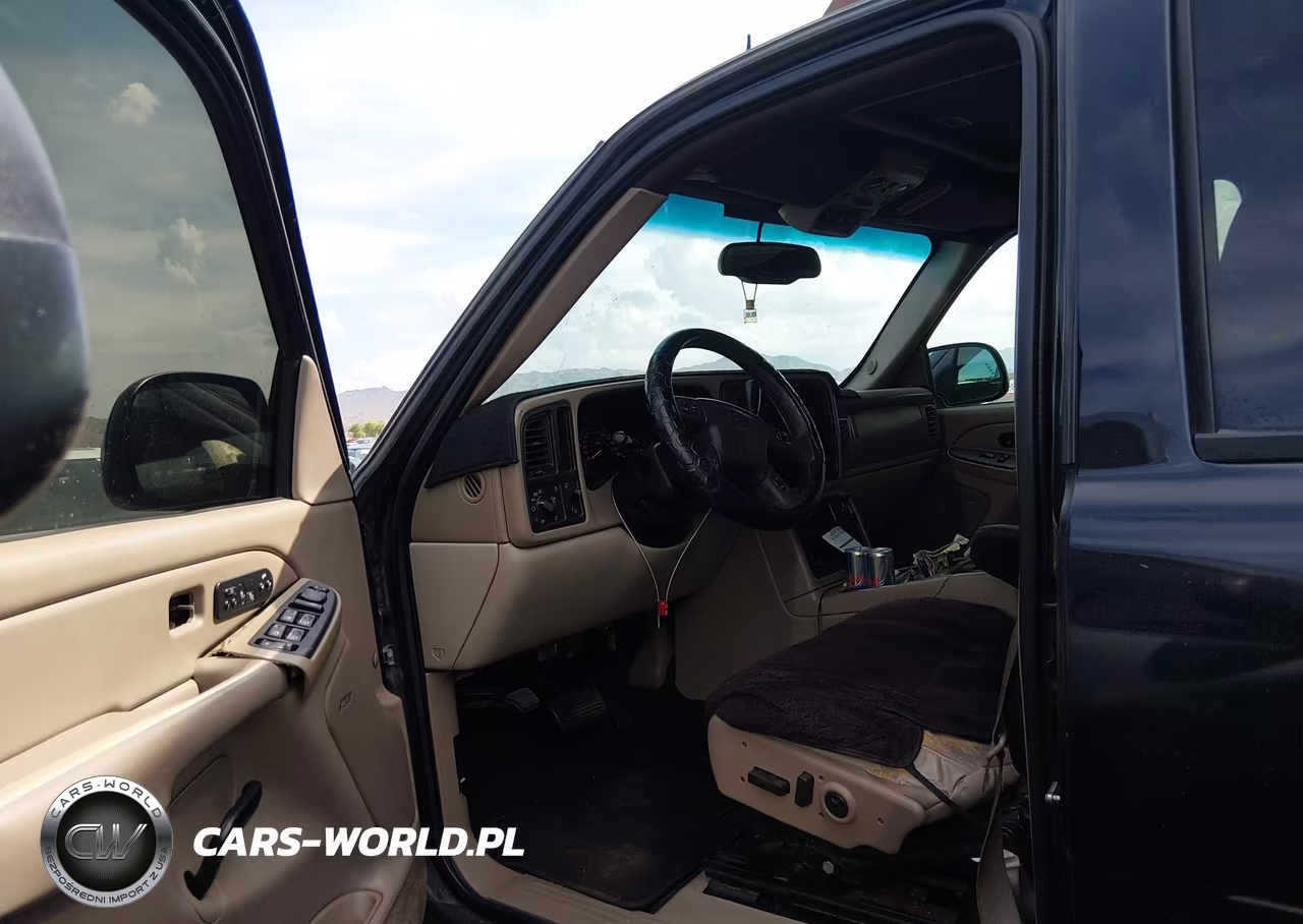 2005 Chevrolet Suburban 1500 Lt VIN:1GNEC16Z85J113499 - 5