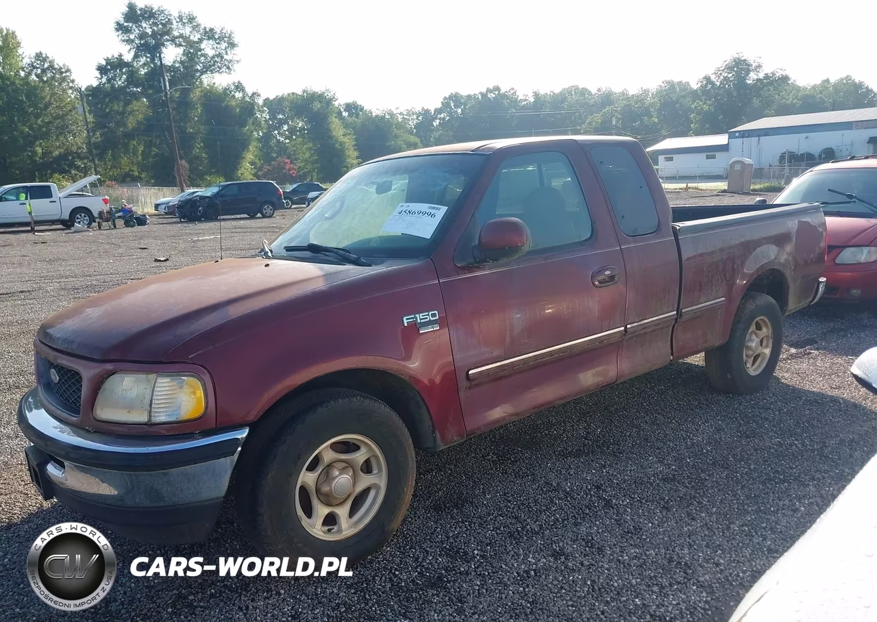 1998 Ford F-150 Lariat-Standard-Xl-Xlt VIN:1FTZX1762WNA16456 - 2