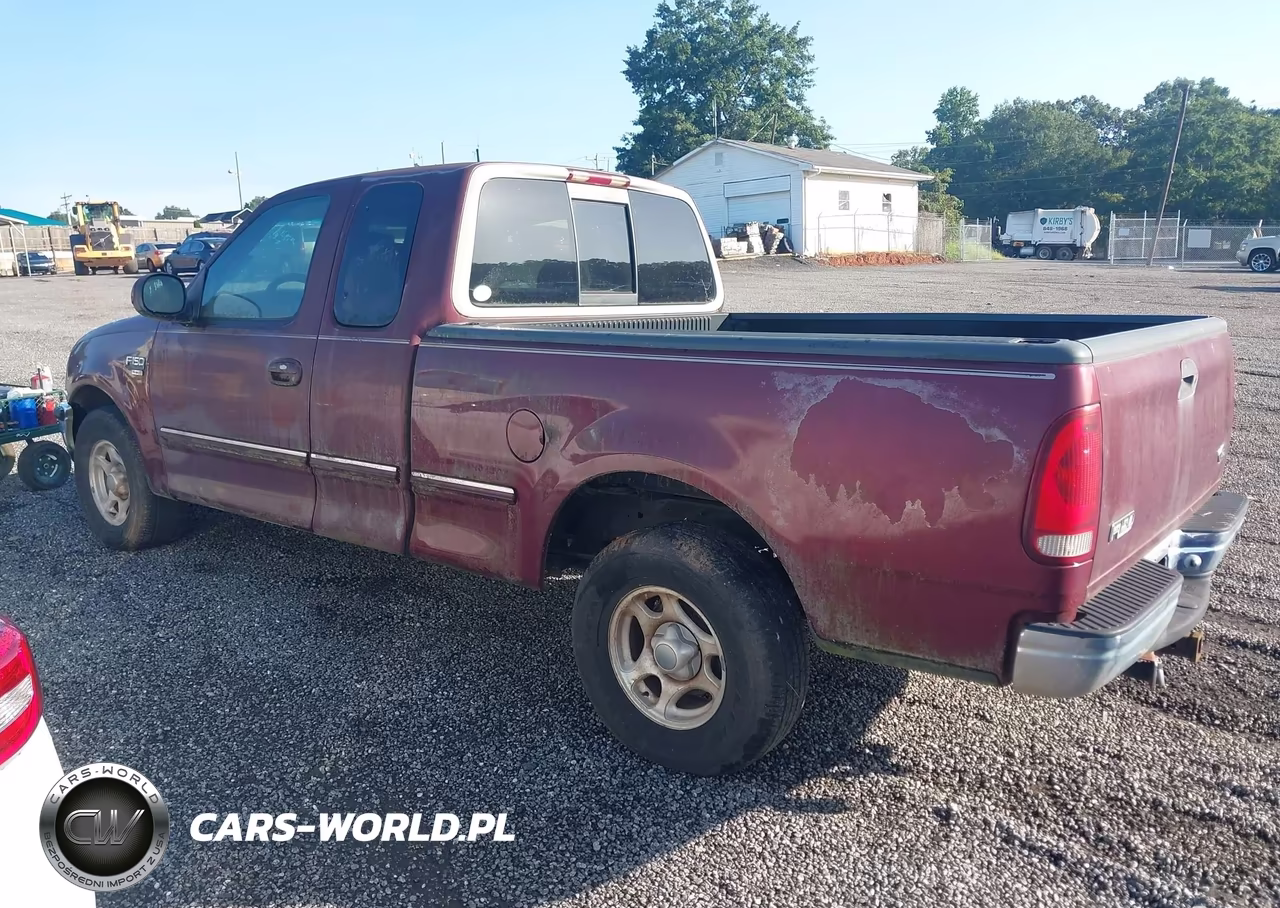 1998 Ford F-150 Lariat-Standard-Xl-Xlt VIN:1FTZX1762WNA16456 - 3