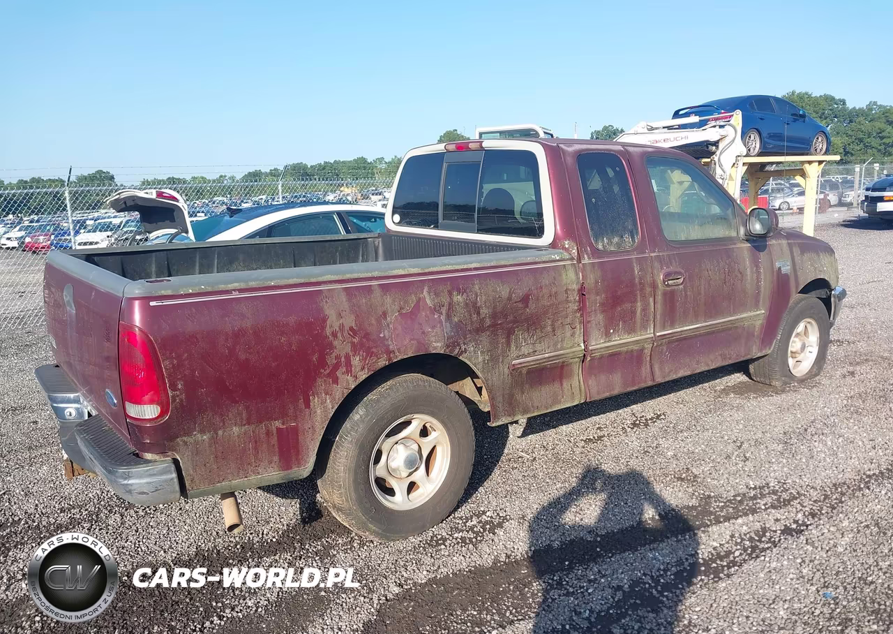 1998 Ford F-150 Lariat-Standard-Xl-Xlt VIN:1FTZX1762WNA16456 - 4
