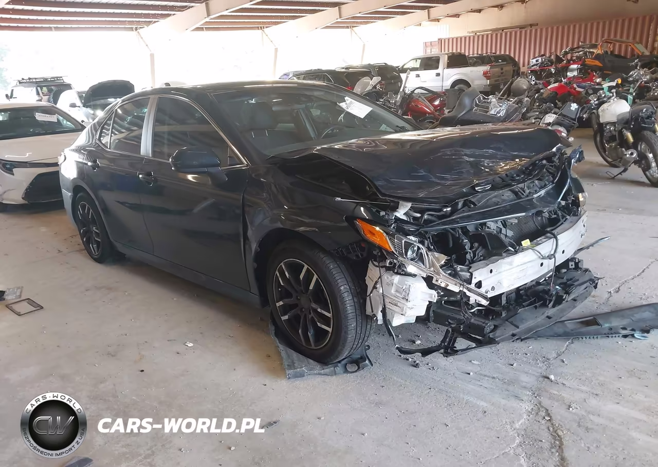 2018 Toyota Camry Le
