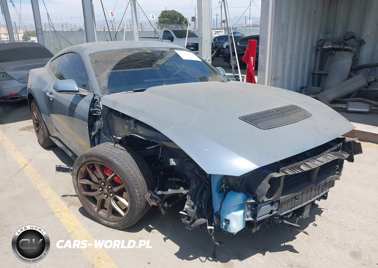 2024 Ford Mustang Gt Premium Fastback