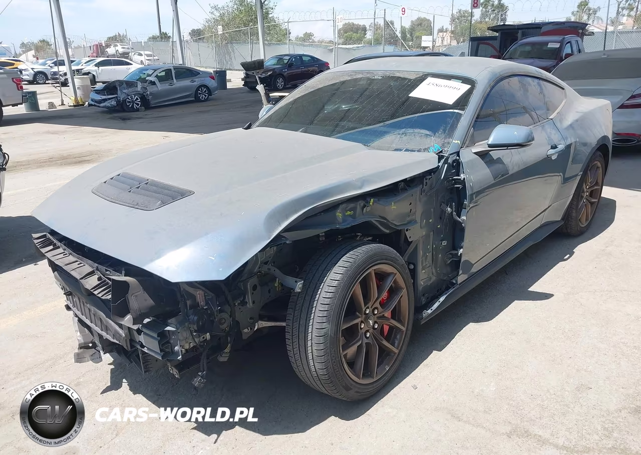 2024 Ford Mustang Gt Premium Fastback VIN:1FA6P8CF5R5435428 - 2