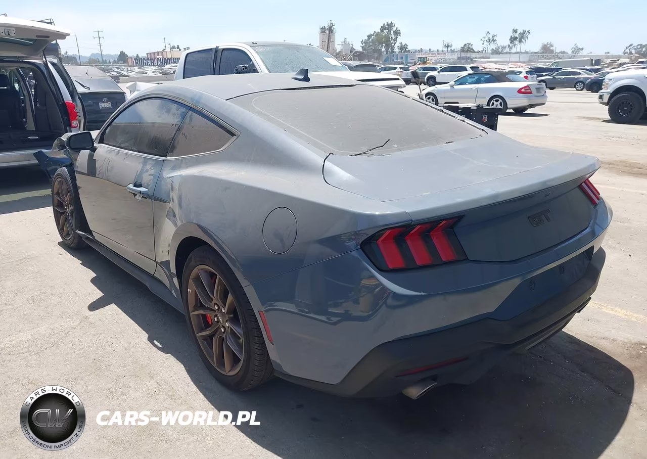 2024 Ford Mustang Gt Premium Fastback VIN:1FA6P8CF5R5435428 - 3