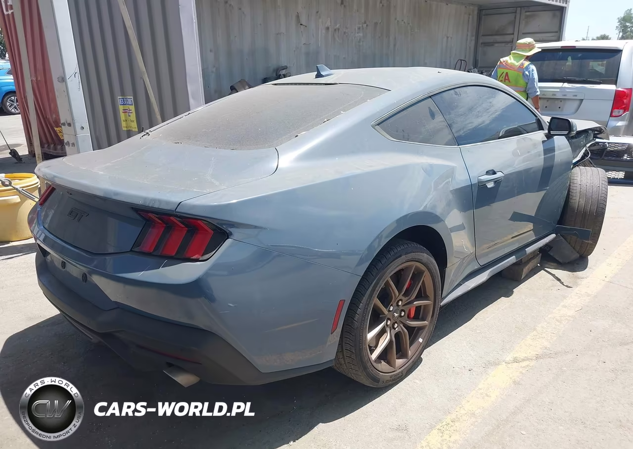 2024 Ford Mustang Gt Premium Fastback VIN:1FA6P8CF5R5435428 - 4