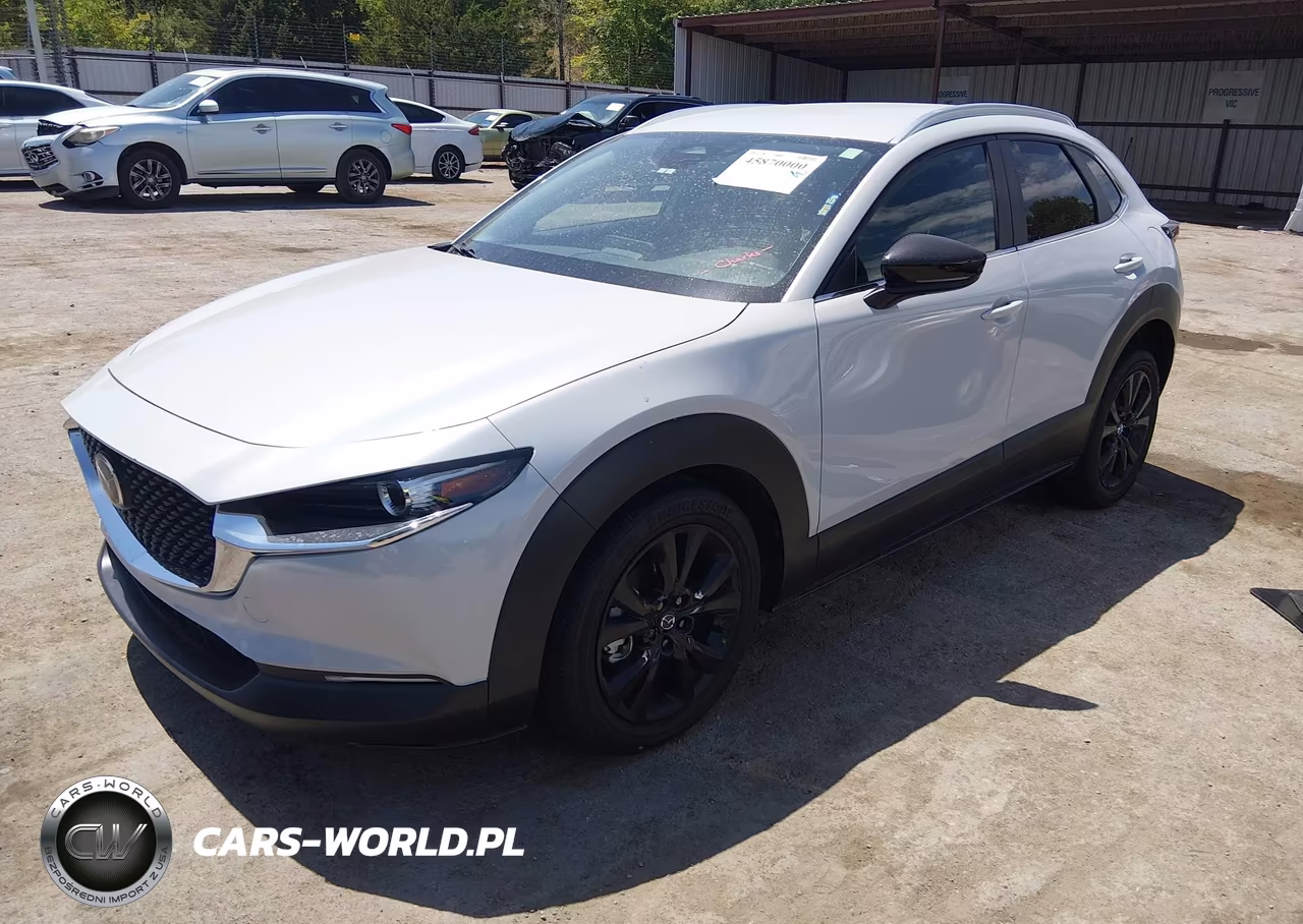 2025 Mazda Cx-30 2.5 S Select Sport VIN:3MVDMBBM3SM809220 - 2