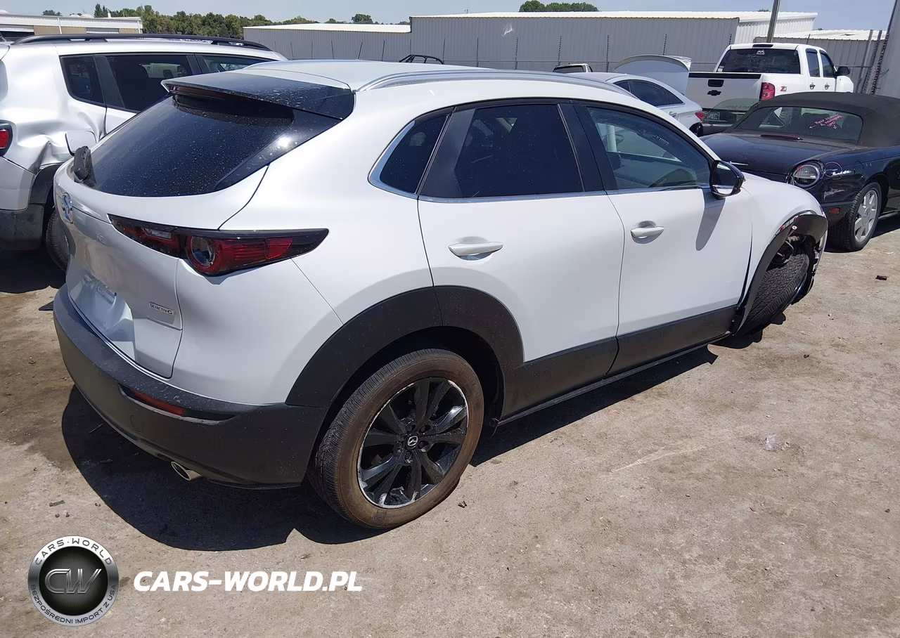 2025 Mazda Cx-30 2.5 S Select Sport VIN:3MVDMBBM3SM809220 - 4