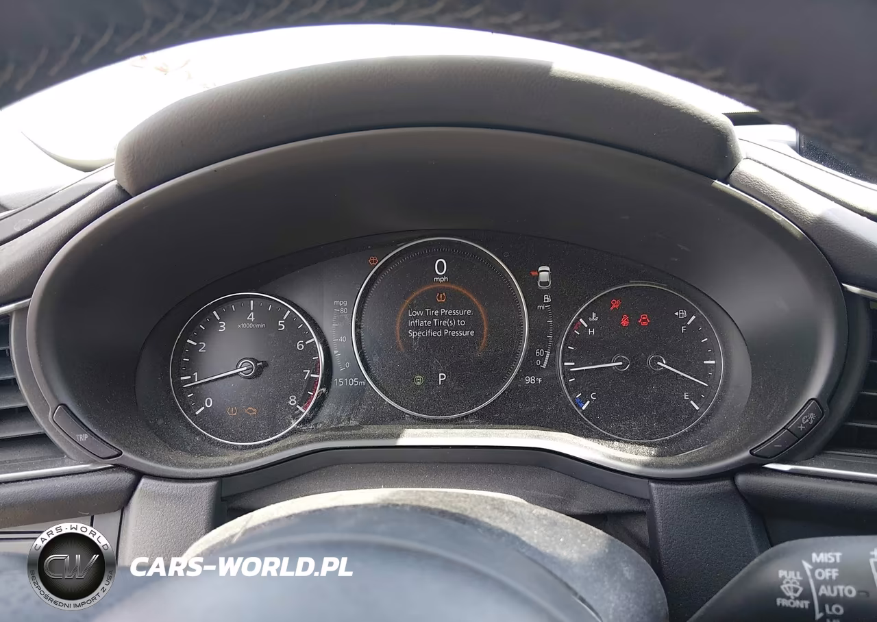 2025 Mazda Cx-30 2.5 S Select Sport VIN:3MVDMBBM3SM809220 - 7
