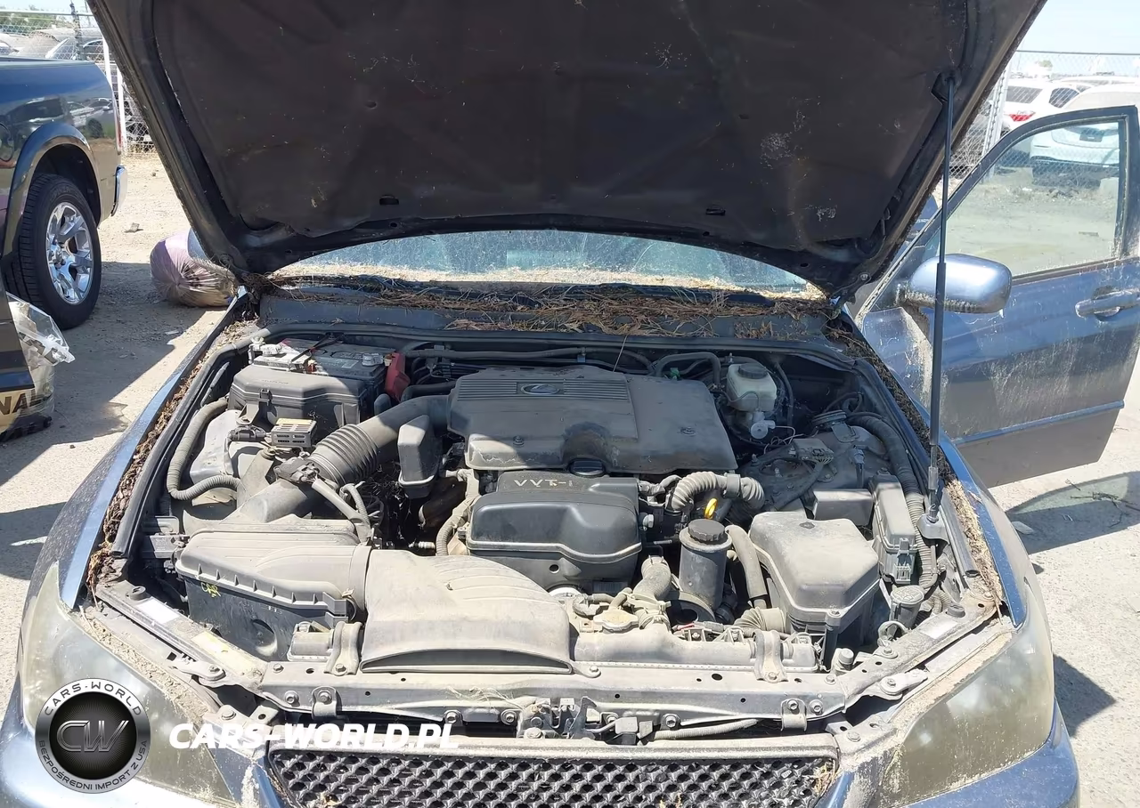2005 Lexus Is 300 VIN:JTHBD192450100826 - 10