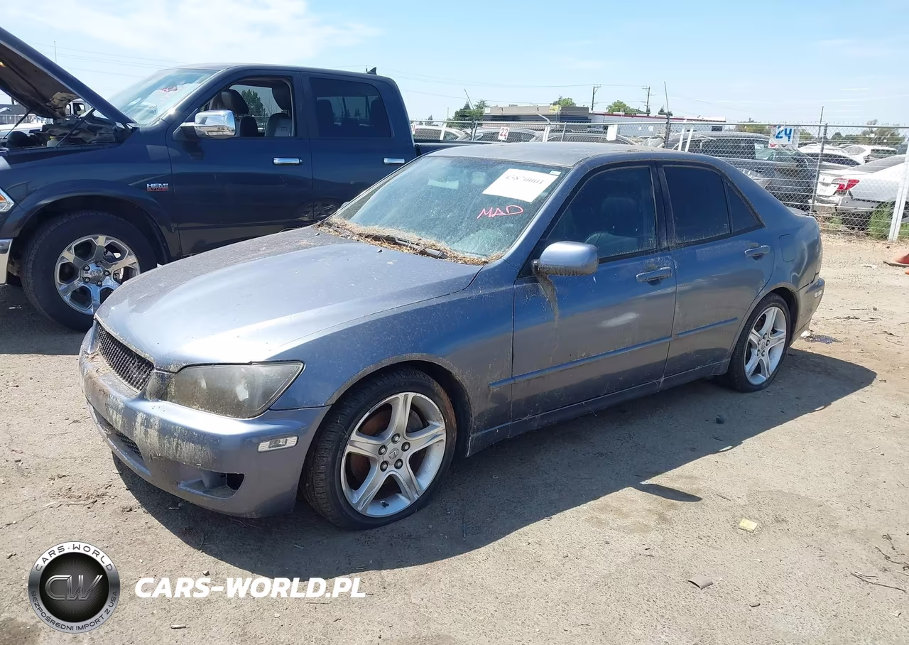 2005 Lexus Is 300 VIN:JTHBD192450100826 - 2
