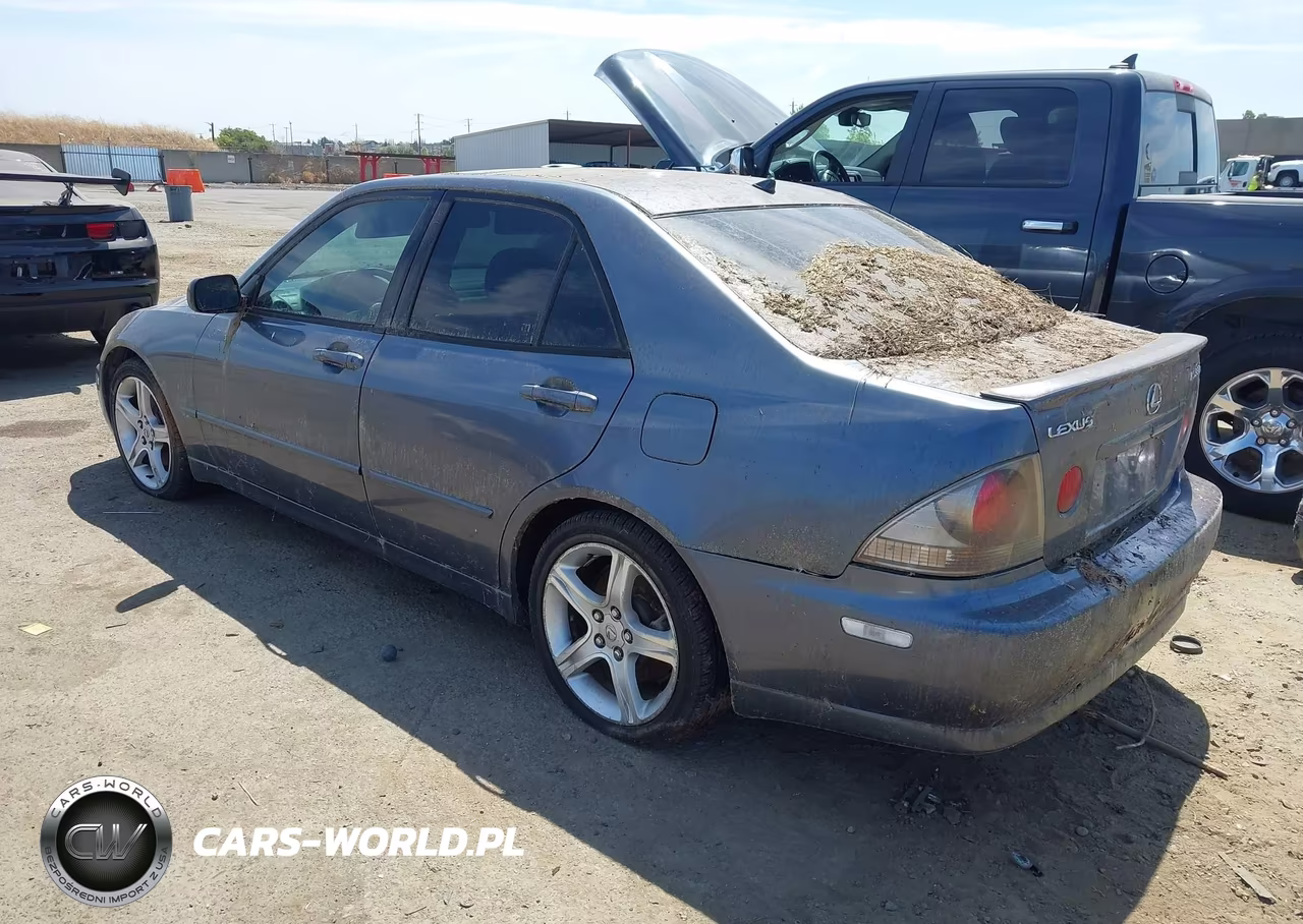 2005 Lexus Is 300 VIN:JTHBD192450100826 - 3