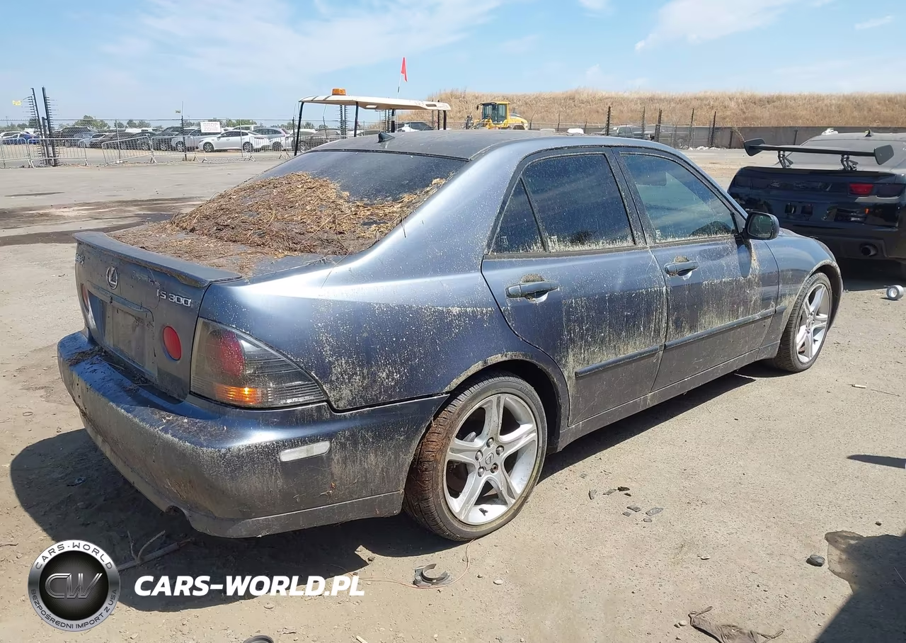 2005 Lexus Is 300 VIN:JTHBD192450100826 - 4