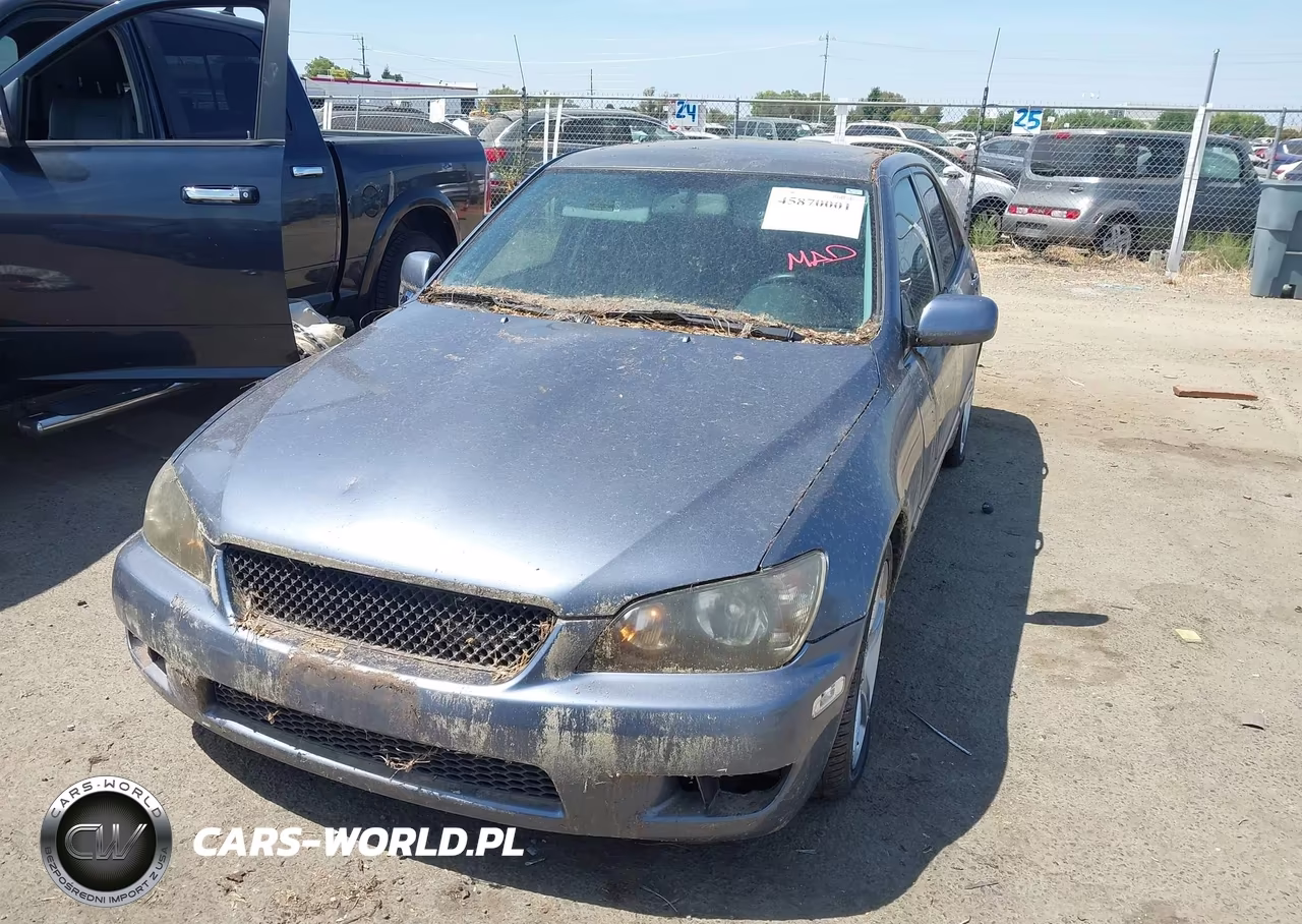 2005 Lexus Is 300 VIN:JTHBD192450100826 - 6