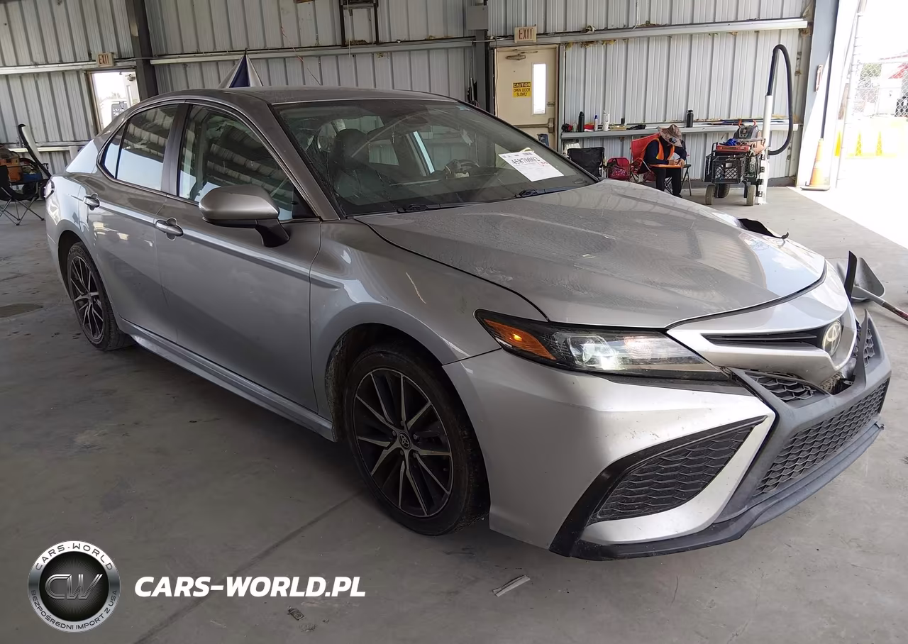 2021 Toyota Camry Se-Se Night Shade