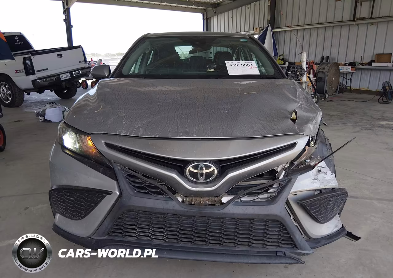 2021 Toyota Camry Se-Se Night Shade VIN:4T1G11AK6MU596999 - 12