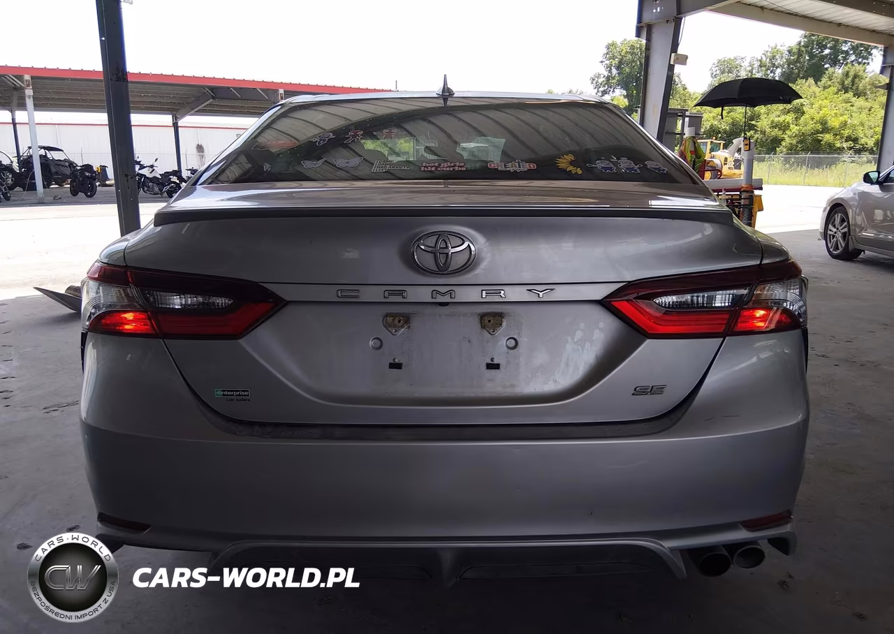 2021 Toyota Camry Se-Se Night Shade VIN:4T1G11AK6MU596999 - 16