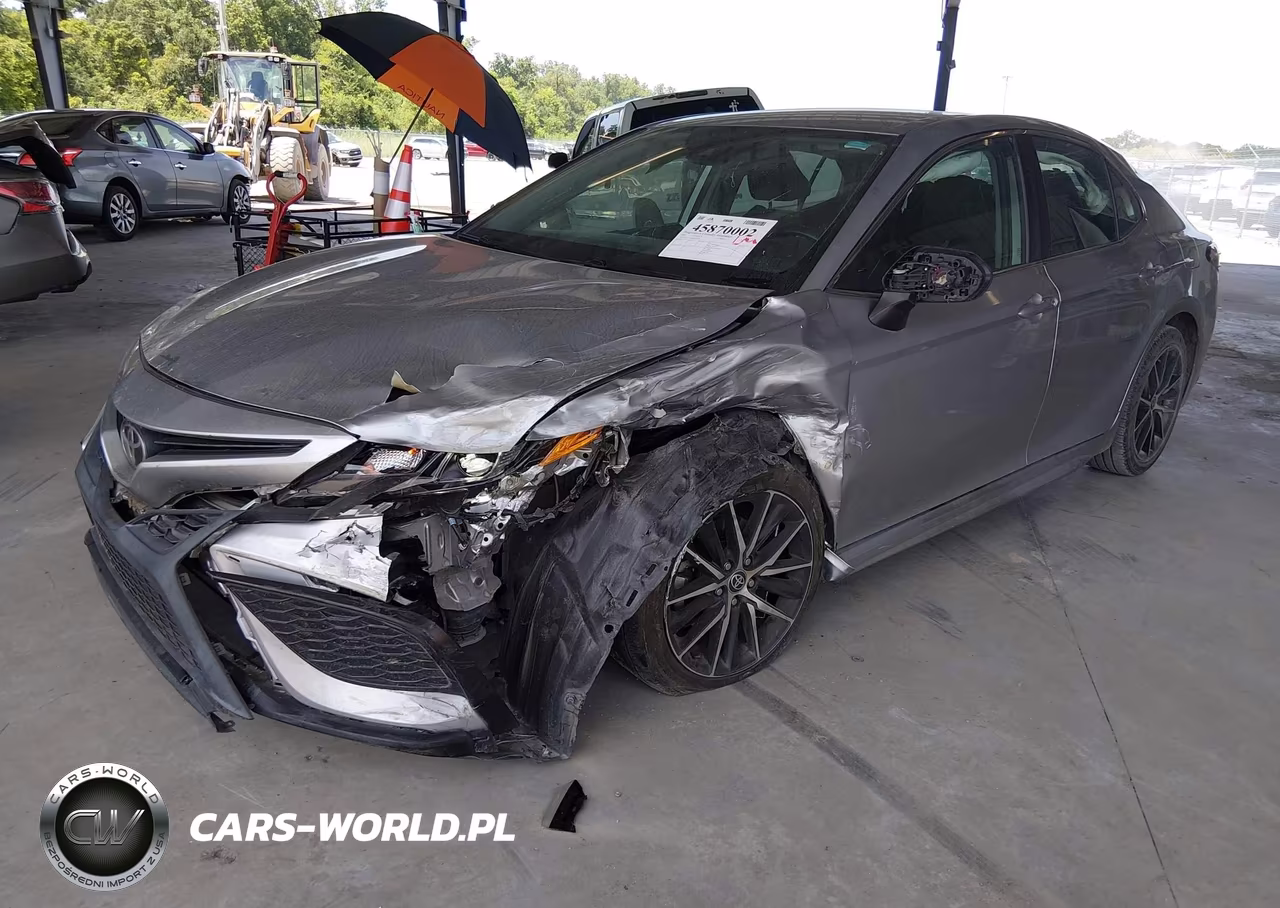 2021 Toyota Camry Se-Se Night Shade VIN:4T1G11AK6MU596999 - 2