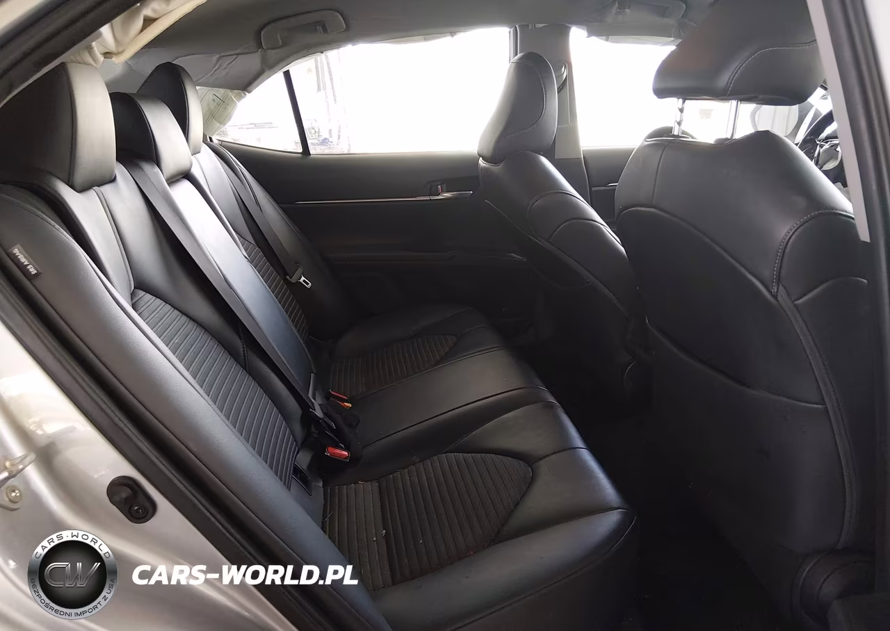 2021 Toyota Camry Se-Se Night Shade VIN:4T1G11AK6MU596999 - 8